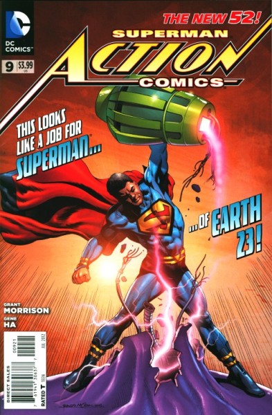 Action Comics (2011) Rags Morales Variant Cover 9