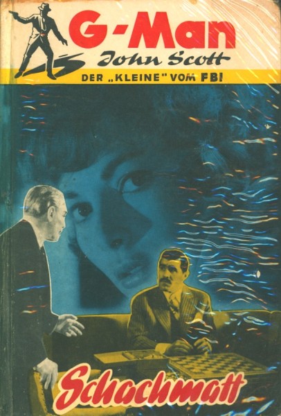 G-Man John Scott Leihbuch Schachmatt (Borgsmüller)