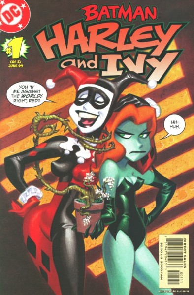 Batman - Harley and Ivy 1-3