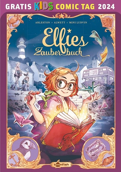 Gratis Comic Tag 2024: Elfies Zauberbuch