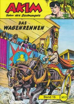 Akim Sohn des Dschungels Großband 16