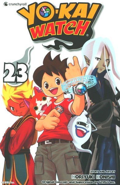 Yo Kai Watch 23