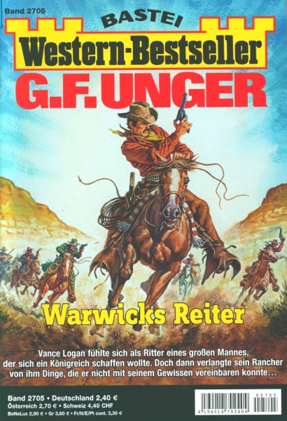 Western-Bestseller G.F. Unger 2705