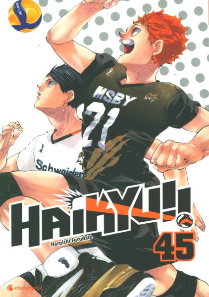 Haikyu 45