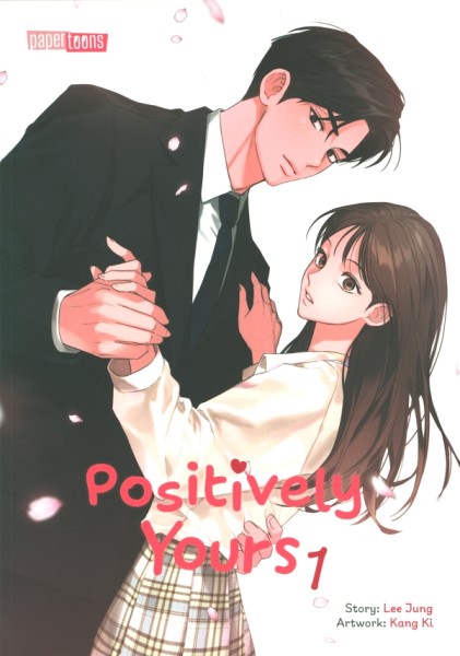 Positively Yours (Papertoons, Tb.) Nr. 1-4