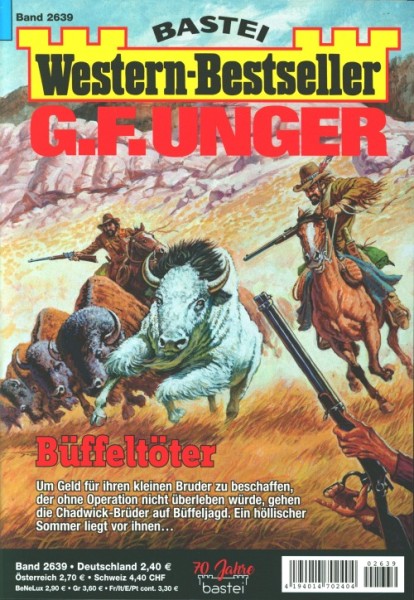 Western-Bestseller G.F. Unger 2639