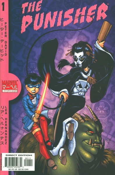 Marvel Mangaverse: Punisher (2002) 1
