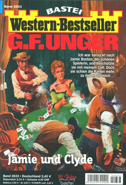 Western-Bestseller G.F. Unger 2633