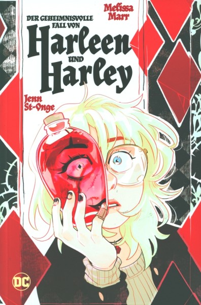 Geheimnisvolle Fall von Harleen und Harley