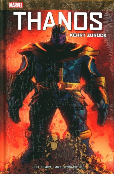 Marvel Must Have (Panini, B.) Thanos kehrt zurück