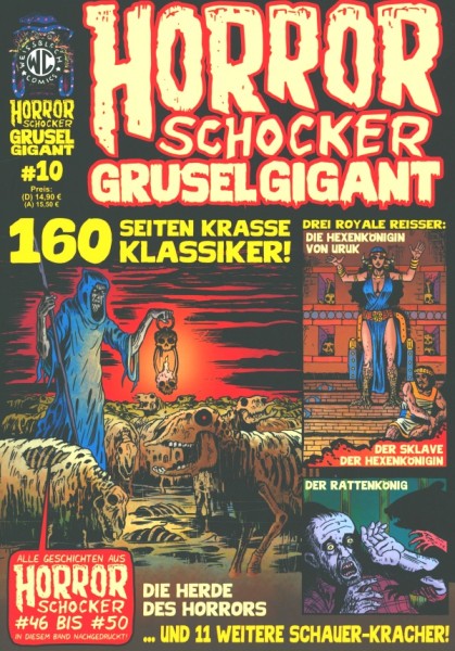 Horror Schocker Grusel Gigant 10