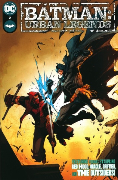 Batman: Urban Legends (2021) 1-23
