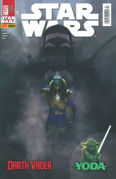 Star Wars Heft (2015) 97 Kiosk-Ausgabe