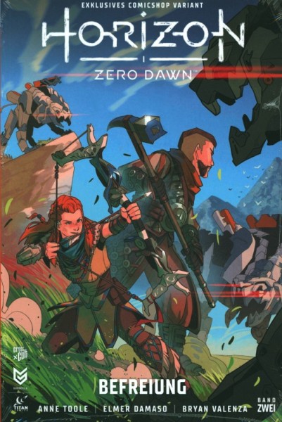 Horizon Zero Dawn SC 2 - Comicshop Variant