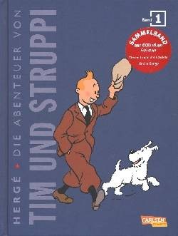 Tim und Struppi (Carlsen, B.) Kompaktausgabe Nr. 1-8
