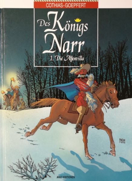 Königs Narr (Kult, B.) Nr. 1-9