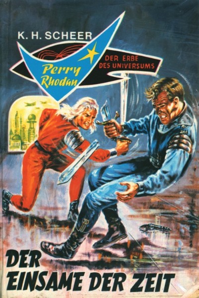 Perry Rhodan Leihbuch Einsame der Zeit (Nr.22) (Balowa)