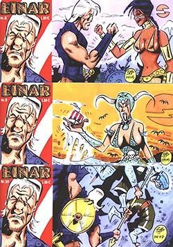 Einar, der Wikinger Piccolo 09