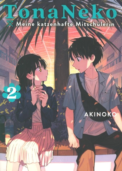 Tonaneko - Meine Katzenhafte Mitschülerin 02