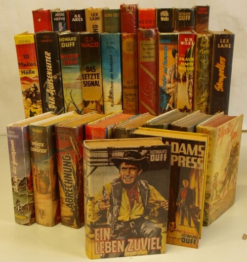 Paket 6009 30 Western Leihbücher (HC, dick) (Zustand 2-3)