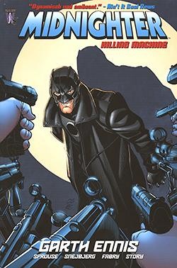 Midnighter: Killing Machine (Panini, Br.) Nr. 1