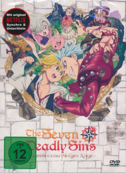 Seven Deadly Sins: Anzeichen eines heiligen Krieges Vol. 1 DVD