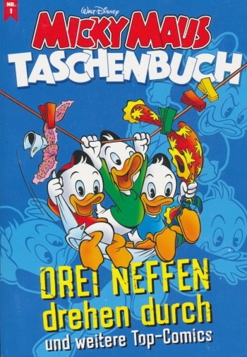 Micky Maus Taschenbuch (Ehapa, Tb.) Nr. 1-28