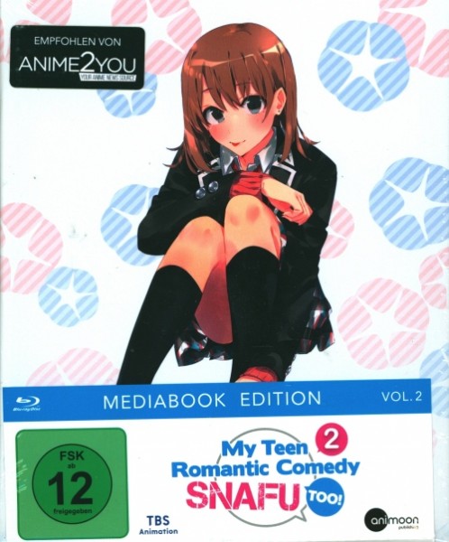My Teen Romantic Comedy Snafu Staffel 2 Vol. 2 Blu-ray Mediabook Edition