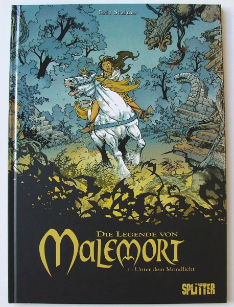 Legende von Malemort (Splitter, B.) Nr. 1-6 kpl. (Z1)