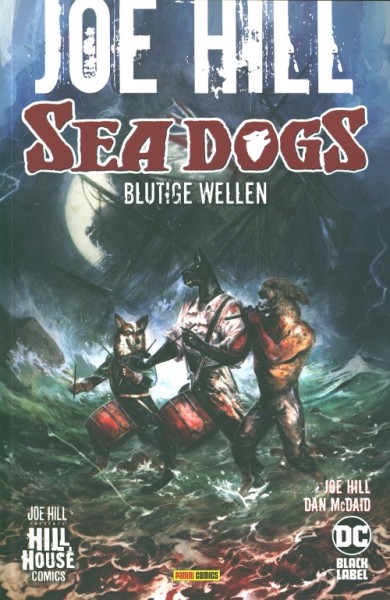 Joe Hill: Sea Dogs - Blutige Wellen SC