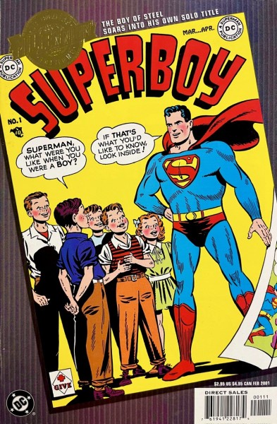 Millennium Edition: Superboy (2001) 1