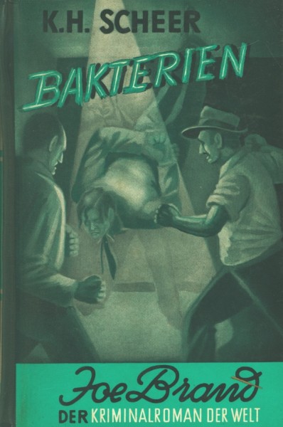 Joe Brand Leihbuch Bakterien (Reihenbuch)