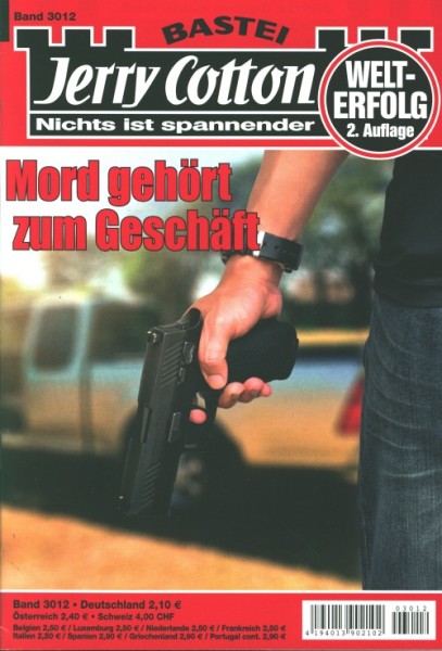 Jerry Cotton 2. Auflage 3012