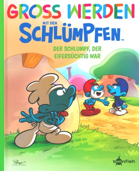 Gross werden mit den Schlümpfen 14