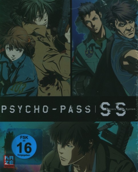 Psycho Pass: Sinners of the System Blu-ray