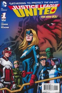 Justice League United (2014) 0,1-16 kpl. + Annual + Futures End (Z1-)