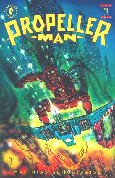 Propellerman (1993) 1-8