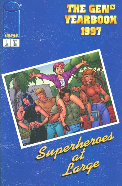 Gen 13 Yearbook '97 (1997) 1