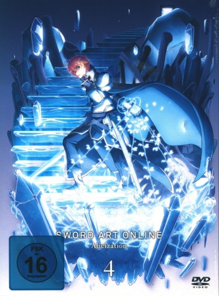 Sword Art Online Alicization (3. Staffel) Vol. 4 DVD