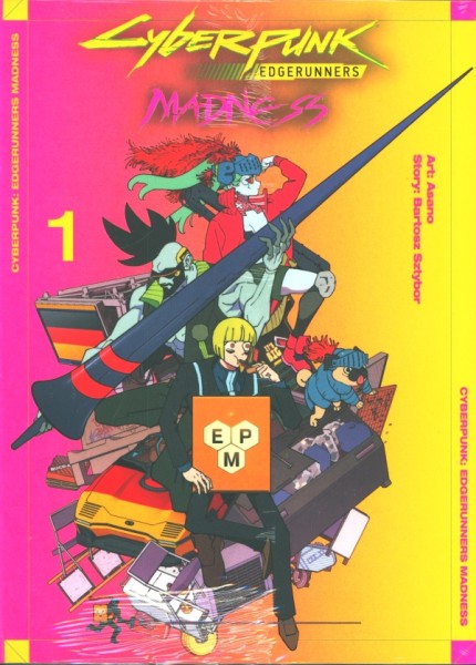 Cyberpunk: Edgerunners Madness 01 Variant