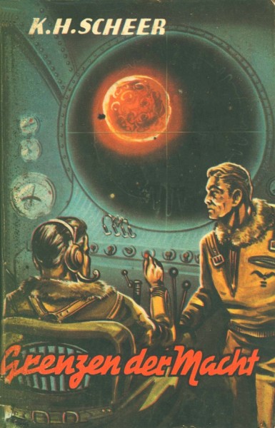 Scheer, K.H. Leihbuch Grenzen der Macht (Balowa)