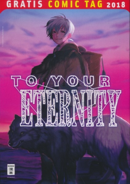 Gratis-Comic-Tag 2018: To your Eternity