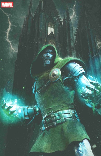 Doom: Herrscher der Welt 01 Variant Barends (Köln)