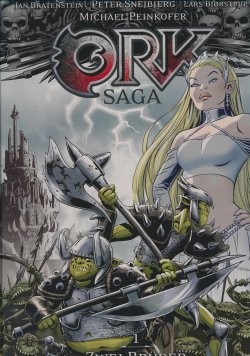 Ork-Saga (Crosscult, B.) Nr. 1-4 kpl. (Z1)