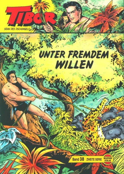 Tibor Zweite Serie Großband 38