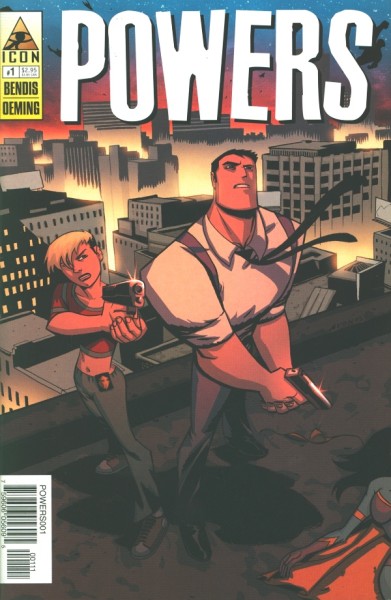 Powers (2004, Icon) 1-30