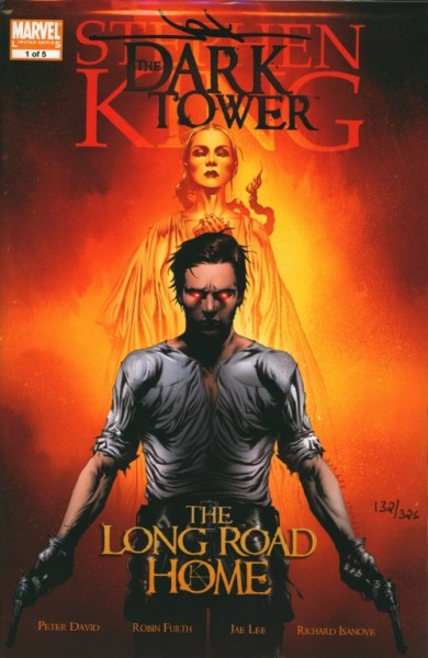 Dark Tower: The Long Road Home Nr.1 signed by Jae Lee