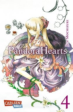 Pandora Hearts (Carlsen, Tb.) Nr. 1-6 zus. (Z1)