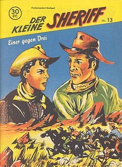 Der kleine Sheriff Großband 13