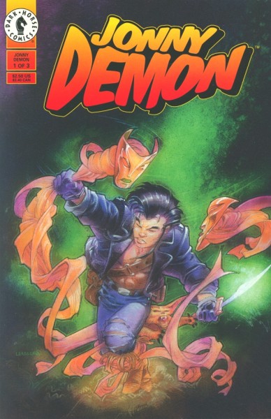 Jonny Demon (1994) 1-3 kpl. (Z1)